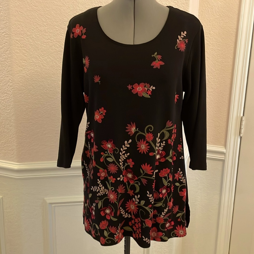 Women’s Tunic Karen Scott (Macy’s) Size M